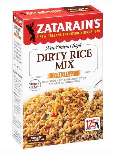 New Orlean- Zat- Dirty Rice